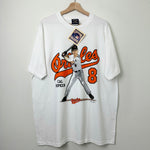 1990s Vintage Baltimore Orioles Cal Ripken Batter Tee