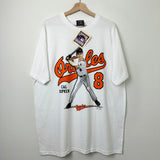 1990s Vintage Baltimore Orioles Cal Ripken Batter Tee