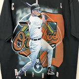 1996 Cal Ripken Jr Baltimore Orioles #8 Tee