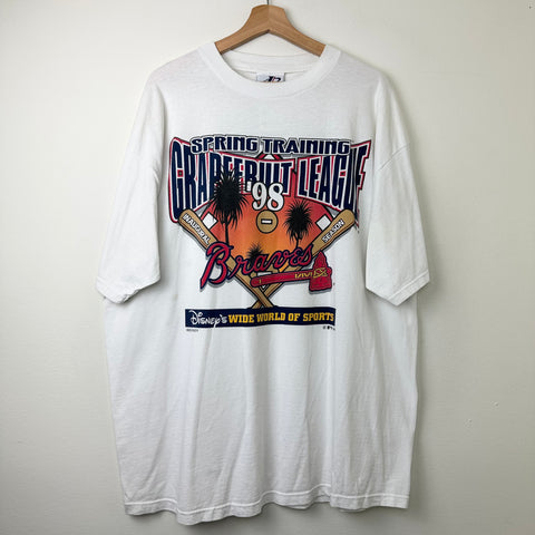 1998 Atlanta Braves Spring Training Tee