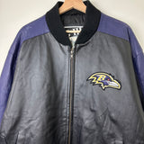Vintage Baltimore Ravens Leather Jacket