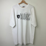 Vintage Oakland Raiders Embroidered Tee