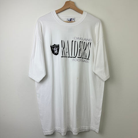 Vintage Oakland Raiders Embroidered Tee