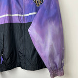 Vintage Baltimore Ravens B-Shield Windbreaker