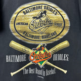 1998 Baltimore Orioles Wood Graphic Tee