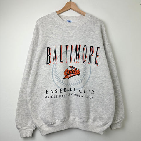 Baltimore Orioles 80's XL T-Shirt Single Stitch - Depop
