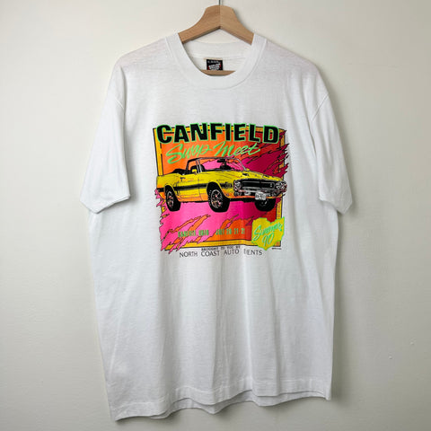 1990 Canfield Swap Meet Tee