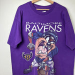 1996 Baltimore Ravens Tasmanian Devil Tee