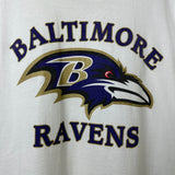 2001 Baltimore Ravens Super Bowl Miller Lite Tee