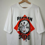 Vintage Y2K Cal Ripken Jr 3000th Hit Tee