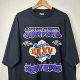 2001 Baltimore Ravens Super Bowl Tee