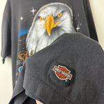 1988 Harley Rules Eagle Tee