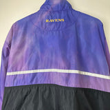 Vintage Baltimore Ravens B-Shield Windbreaker