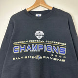 2000 Baltimore Ravens AFC Champions Tee