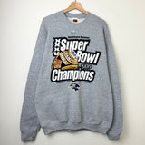 2001 Baltimore Ravens Super Bowl Ring Crewneck