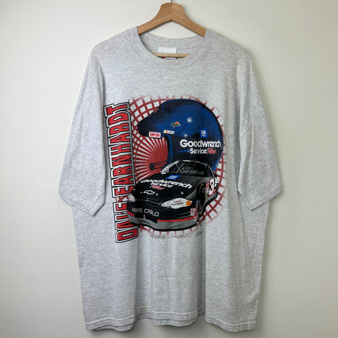 Vintage Dale Earnhardt Helmet Tee