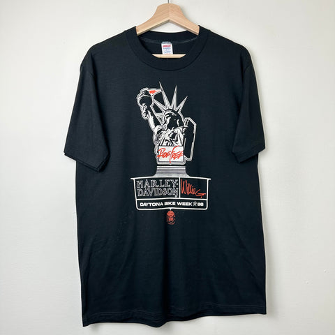 1986 Harley Davidson Bike Week Tee