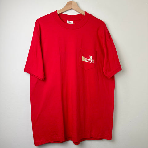 1990s Winston Cigarettes Promo Tee