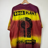 1995 Page Plant World Tour Tee