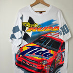 1990s Ricky Rudd All Over Print Tee