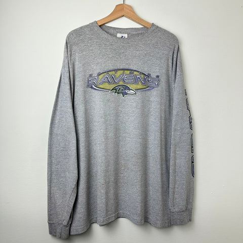 Vintage Baltimore Ravens Long Sleeve Tee