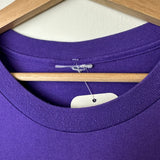 2001 Baltimore Ravens Purple Sunday Tee