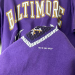 1997 Vintage Baltimore Ravens Wing Shield Logo Tee