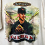 1995 Vintage Cal Ripken Jr Legends and Heroes Portrait Tee