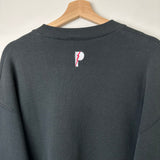 1996 Baltimore Ravens B-Shield Spell Out Crewneck