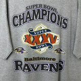 2001 Baltimore Ravens Super Bowl Champs Tee