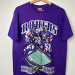 2001 Baltimore Ravens Player Graphic Tee