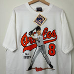 1990s Vintage Baltimore Orioles Cal Ripken Batter Tee