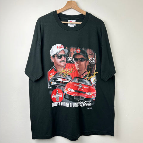 1998 Dale Earnhardt SR & JR Tee