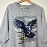 Y2K Baltimore Ravens Soaring Raven Tee