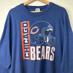 Vintage Chicago Bears Helmet Tee
