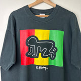 1990s Keith Haring Pop Shop Tee