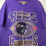 2001 Baltimore Ravens AFC Champs Tee