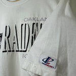 Vintage Oakland Raiders Embroidered Tee