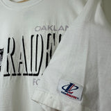 Vintage Oakland Raiders Embroidered Tee