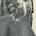 1992 Wolf All Over Print Tee
