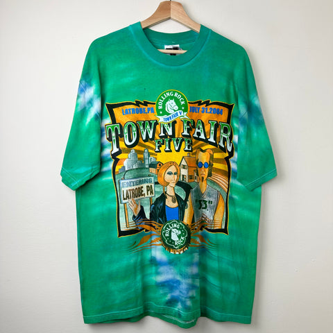2004 Rolling Rock Town Fair Music Festival Tee