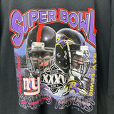 Vintage Super Bowl Ravens vs Giants Tee