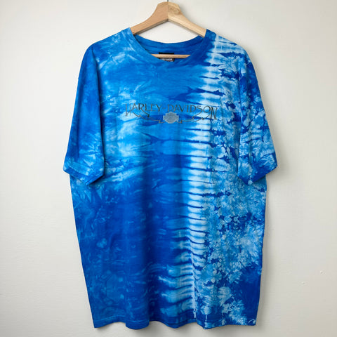 Vintage Harley Davidson Tie-Dye Tee