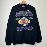 2001 Baltimore Ravens Super Bowl Champs Crewneck