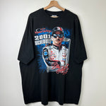 2001 Dale Earnhardt Race Schedule Tee