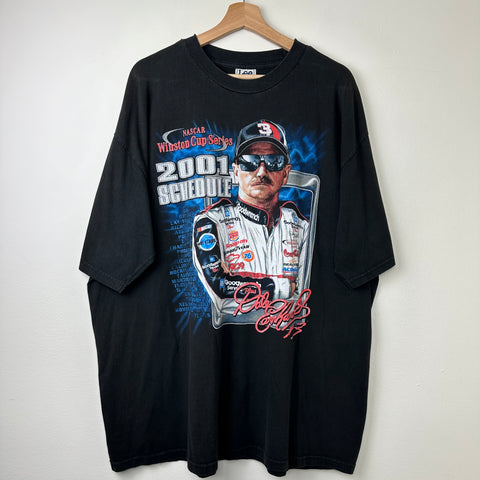 2001 Dale Earnhardt Race Schedule Tee