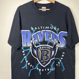 1996 Baltimore Ravens Lightning Tee
