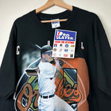 1996 Cal Ripken Jr Baltimore Orioles #8 Tee