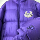 1990s Baltimore Ravens Down Jacket