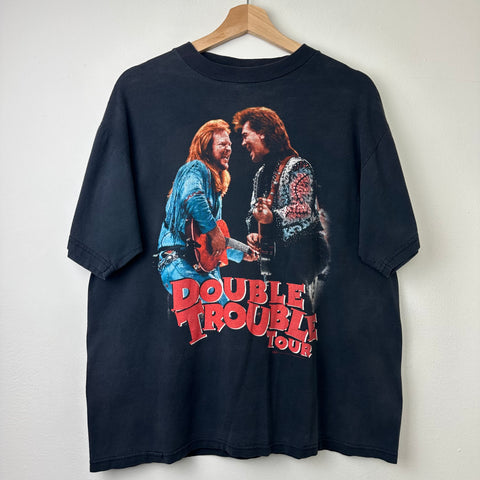 1996 Double Trouble Tour Tee